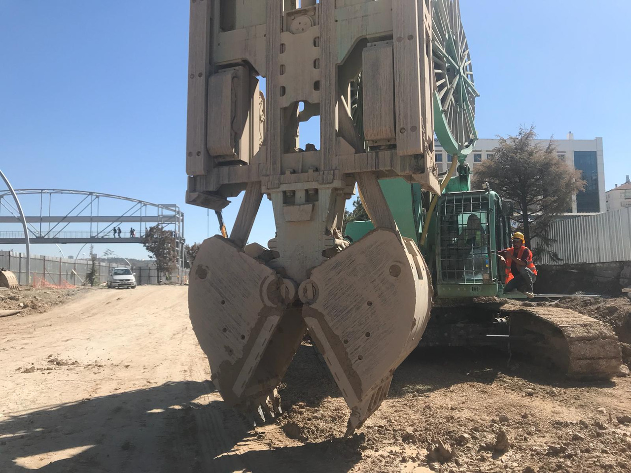 Sennebogen - Gripskopa för Byggmaskiner: bild 1 Sennebogen - Gripskopa för Byggmaskiner: bild 1