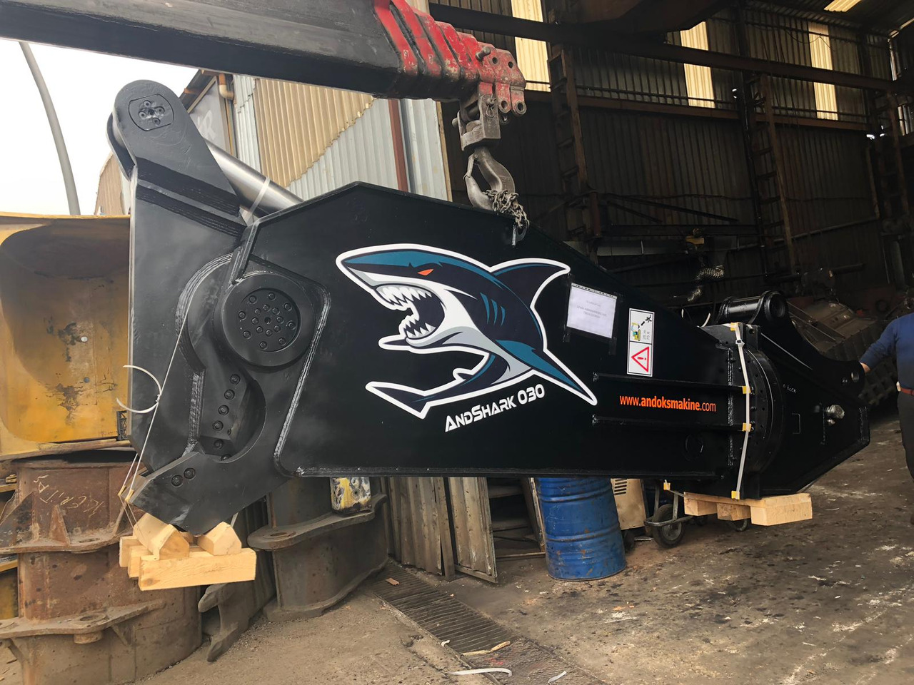 - Hydraulisk sax för Byggmaskiner: bild 2 - Hydraulisk sax för Byggmaskiner: bild 2