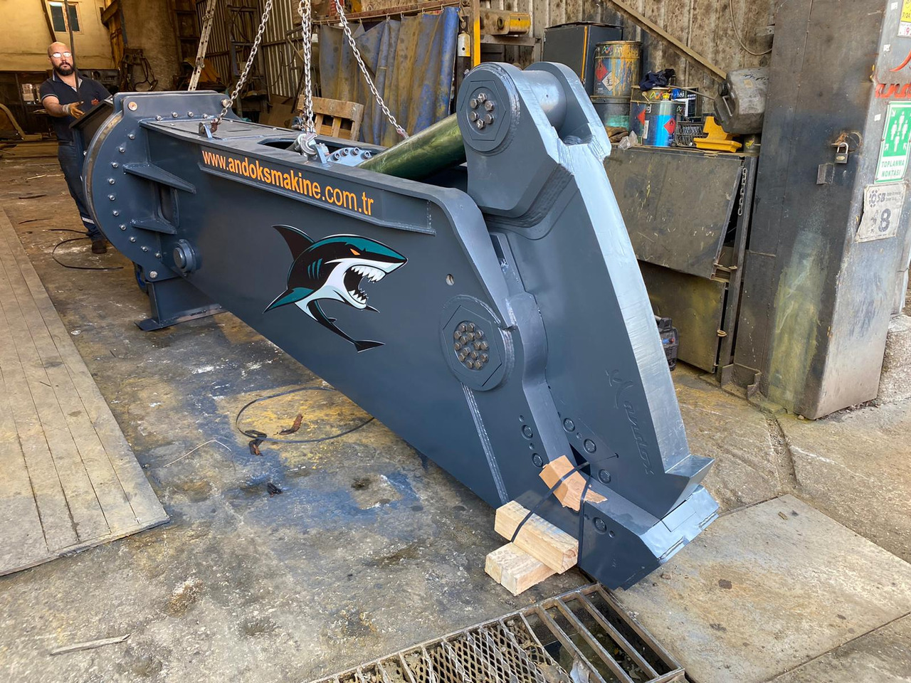 - Hydraulisk sax för Byggmaskiner: bild 3 - Hydraulisk sax för Byggmaskiner: bild 3