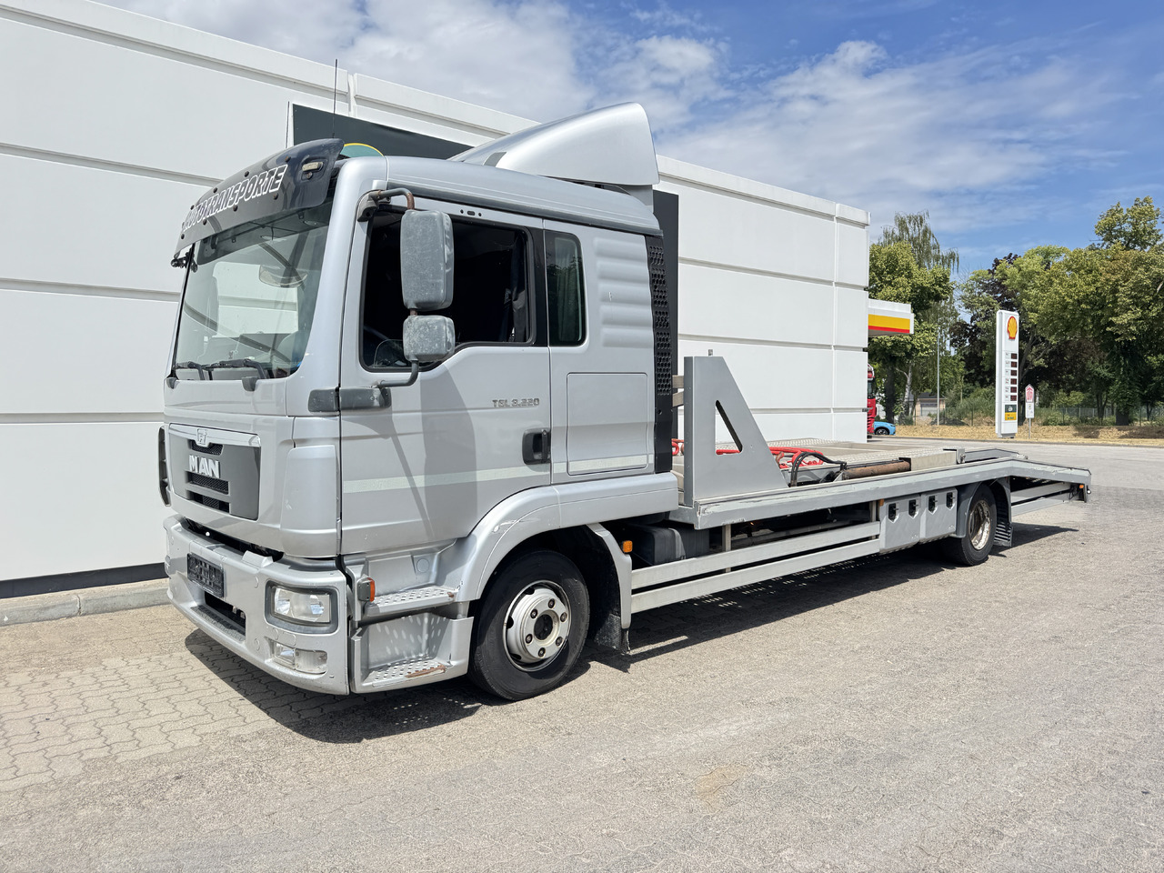 MAN TGL 8.220 BL 8.220 - Biltransportbil lastbil: bild 1 MAN TGL 8.220 BL 8.220 - Biltransportbil lastbil: bild 1