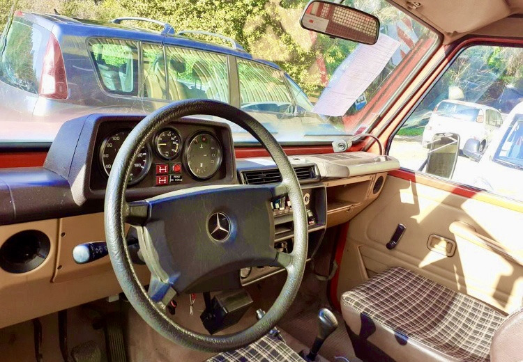 Mercedes-Benz G 230 GE 230 - Släck/ Räddningsvagn: bild 2 Mercedes-Benz G 230 GE 230 - Släck/ Räddningsvagn: bild 2