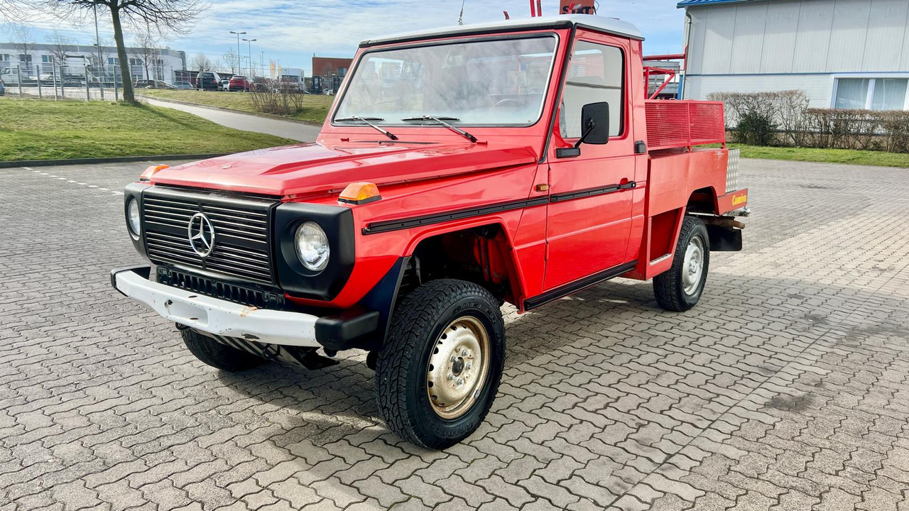 Mercedes-Benz G 230 GE 230 - Släck/ Räddningsvagn: bild 1 Mercedes-Benz G 230 GE 230 - Släck/ Räddningsvagn: bild 1