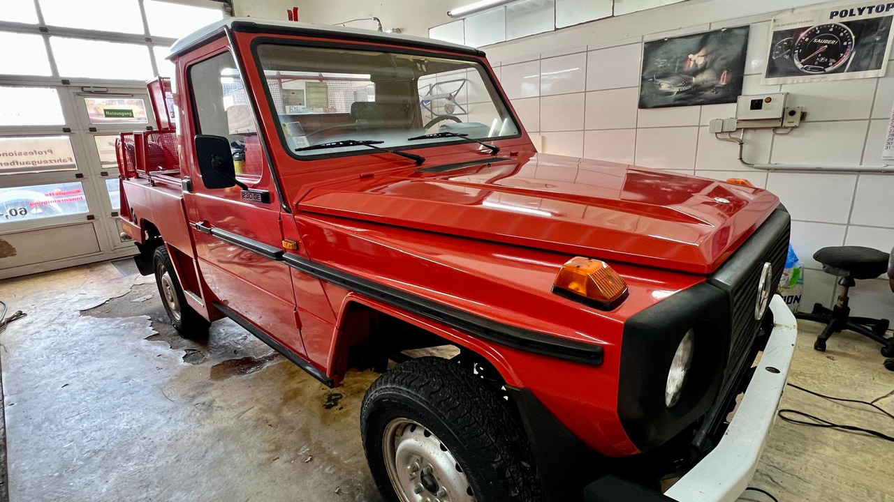 Mercedes-Benz G 230 GE 230 - Släck/ Räddningsvagn: bild 5 Mercedes-Benz G 230 GE 230 - Släck/ Räddningsvagn: bild 5