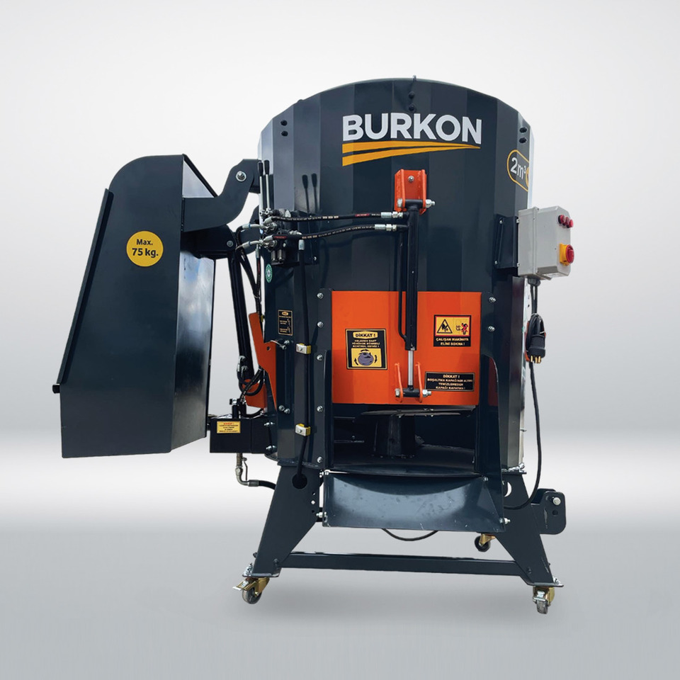 2 m3 Sabit Elektrikli ve Kepçeli Yem Karma Makinesi - Fullfoderblandare: bild 2 2 m3 Sabit Elektrikli ve Kepçeli Yem Karma Makinesi - Fullfoderblandare: bild 2