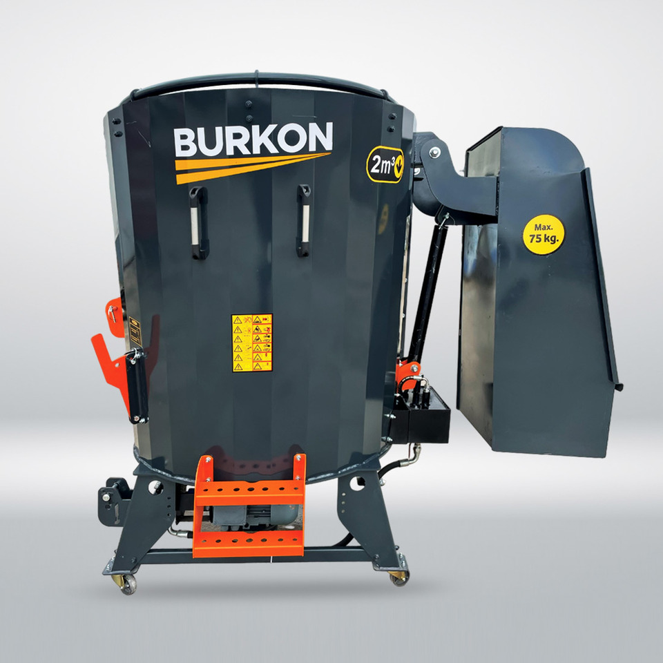 2 m3 Sabit Elektrikli ve Kepçeli Yem Karma Makinesi - Fullfoderblandare: bild 3 2 m3 Sabit Elektrikli ve Kepçeli Yem Karma Makinesi - Fullfoderblandare: bild 3