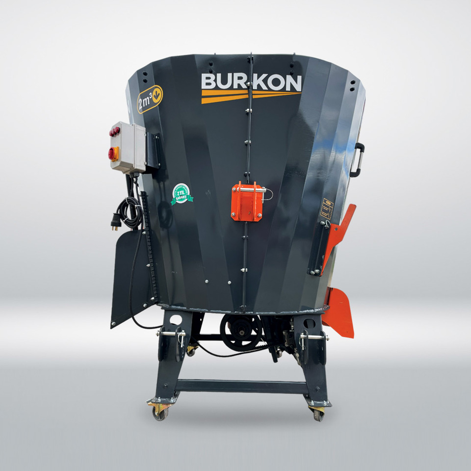 2 m3 Sabit Elektrikli ve Kepçeli Yem Karma Makinesi - Fullfoderblandare: bild 1 2 m3 Sabit Elektrikli ve Kepçeli Yem Karma Makinesi - Fullfoderblandare: bild 1