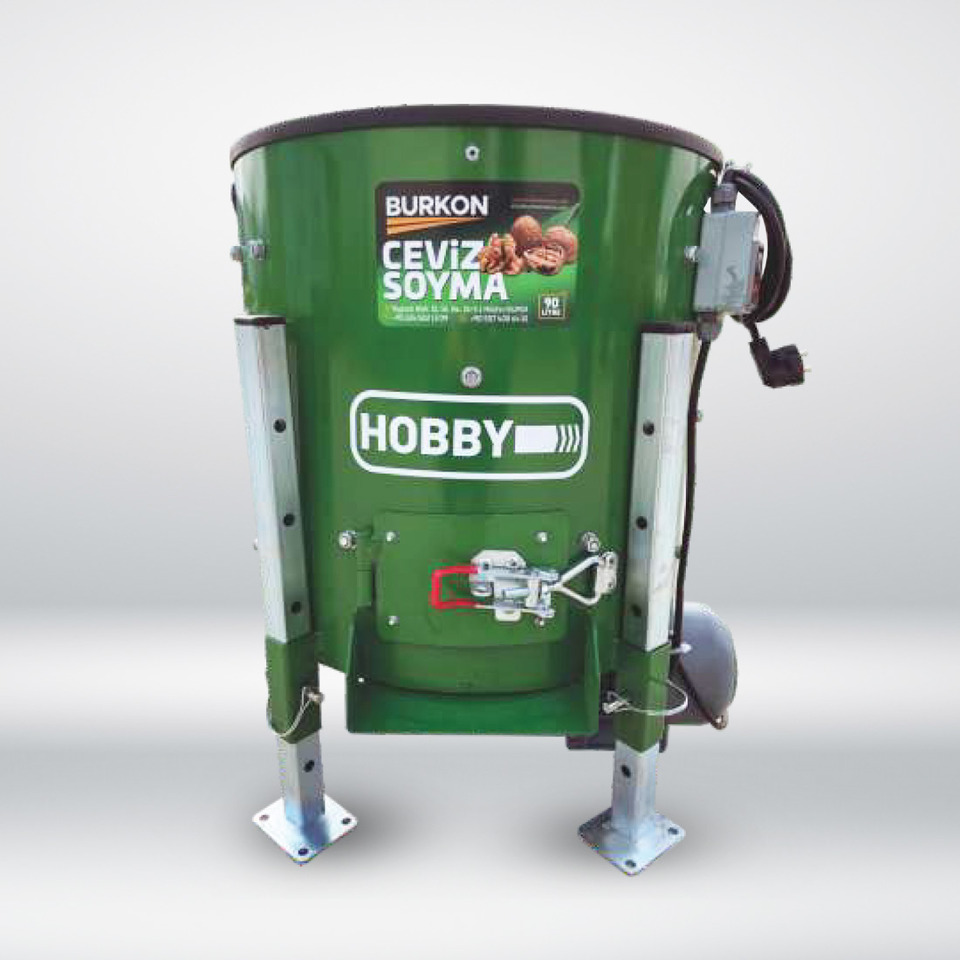 Hobby Sabit Hızlı Rendeli Ceviz Soyma Makinesi - Livsmedelsmaskin: bild 1 Hobby Sabit Hızlı Rendeli Ceviz Soyma Makinesi - Livsmedelsmaskin: bild 1