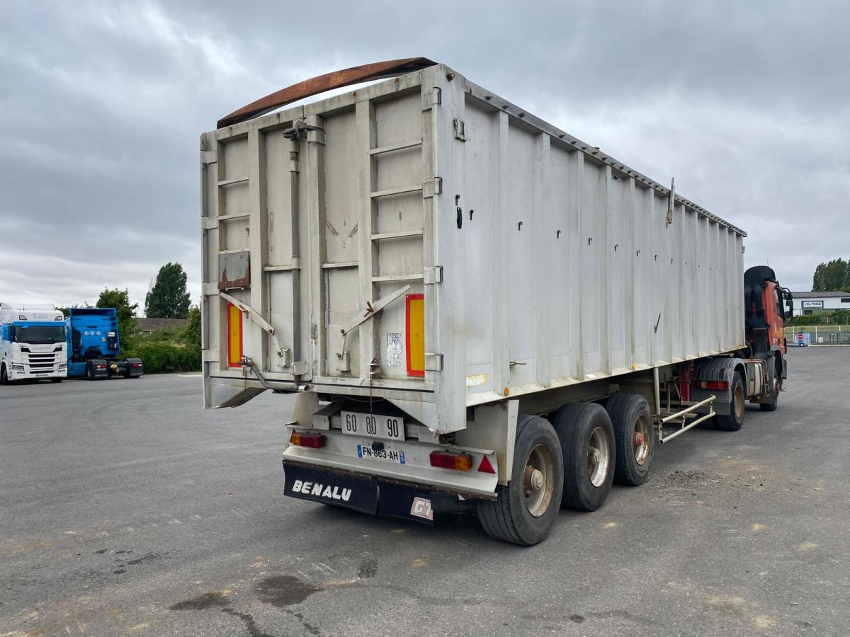 Benalu - Tippbil semitrailer: bild 3 Benalu - Tippbil semitrailer: bild 3