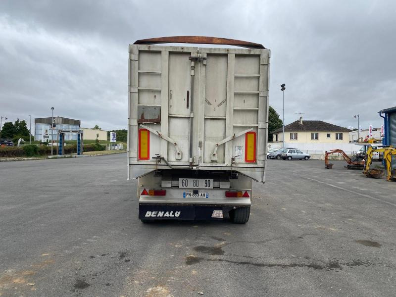 Benalu - Tippbil semitrailer: bild 4 Benalu - Tippbil semitrailer: bild 4