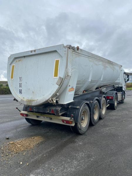 Benalu GT TRAILER GT TRAILER - Tippbil semitrailer: bild 2 Benalu GT TRAILER GT TRAILER - Tippbil semitrailer: bild 2