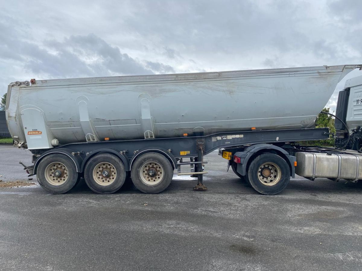 Benalu GT TRAILER GT TRAILER - Tippbil semitrailer: bild 3 Benalu GT TRAILER GT TRAILER - Tippbil semitrailer: bild 3