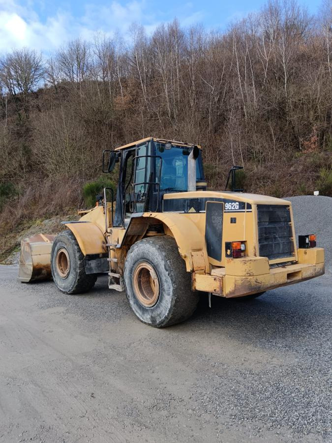 Caterpillar 962G 1 - Hjullastare: bild 5 Caterpillar 962G 1 - Hjullastare: bild 5
