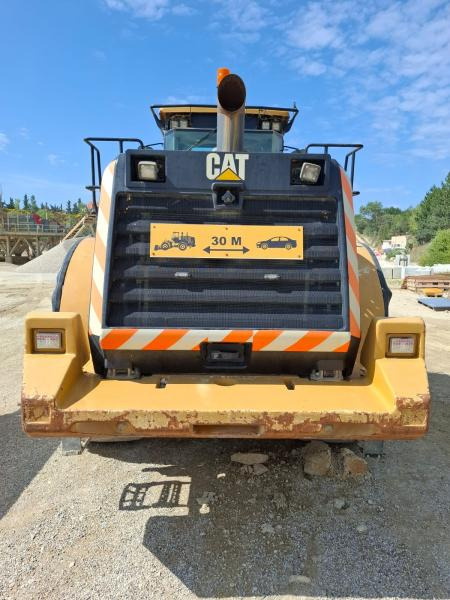 Caterpillar 972K - Hjullastare: bild 4 Caterpillar 972K - Hjullastare: bild 4