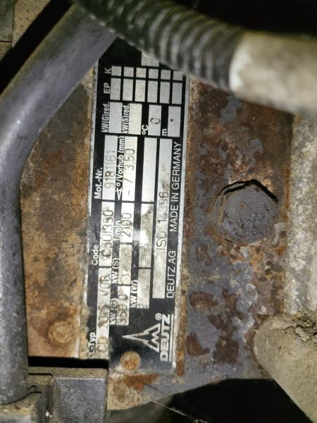 Deutz CD 2015 V08 - Motor för Byggmaskiner: bild 5 Deutz CD 2015 V08 - Motor för Byggmaskiner: bild 5