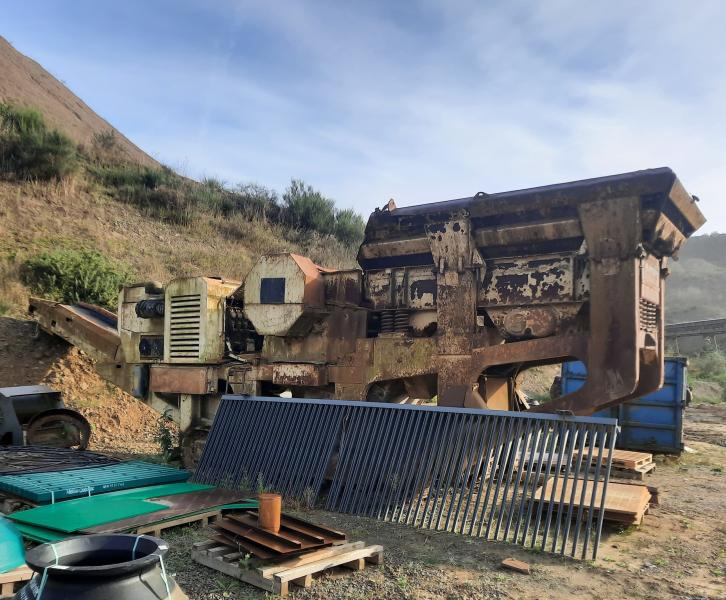 Extec JAW CRUSHER - Kävkross: bild 2 Extec JAW CRUSHER - Kävkross: bild 2