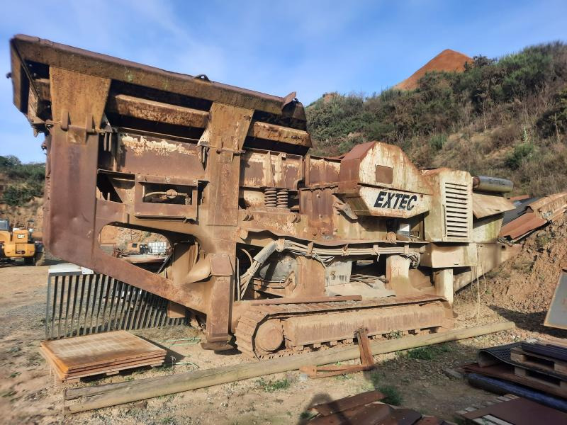Extec JAW CRUSHER - Kävkross: bild 3 Extec JAW CRUSHER - Kävkross: bild 3