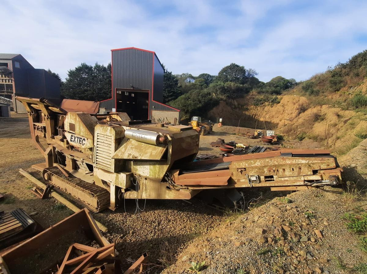 Extec JAW CRUSHER - Kävkross: bild 1 Extec JAW CRUSHER - Kävkross: bild 1