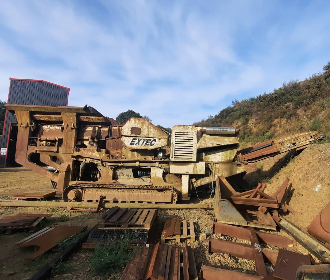 Extec JAW CRUSHER - Kävkross: bild 4 Extec JAW CRUSHER - Kävkross: bild 4