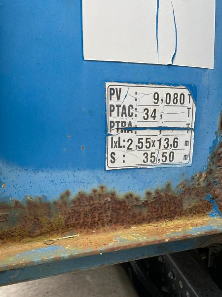 Fruehauf GT TRAILOR - Kapelltrailer: bild 5 Fruehauf GT TRAILOR - Kapelltrailer: bild 5