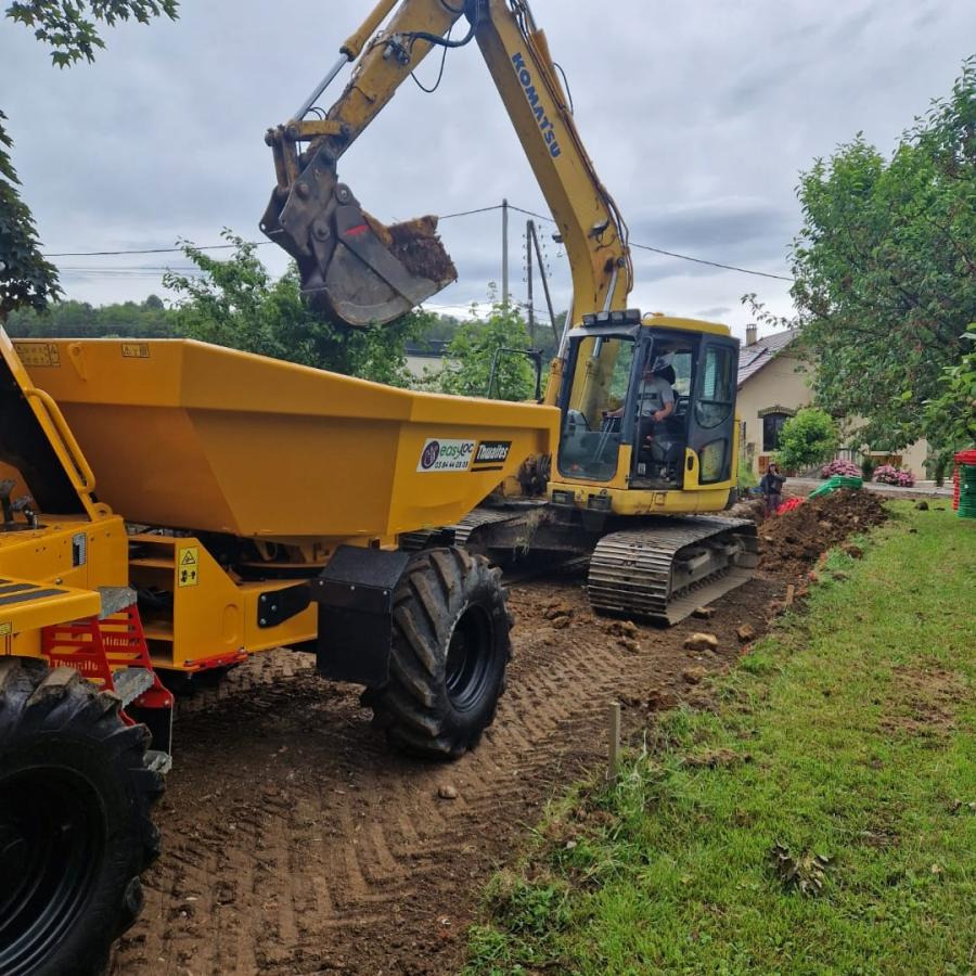 Komatsu PC138US-8 - Bandgrävare: bild 1 Komatsu PC138US-8 - Bandgrävare: bild 1