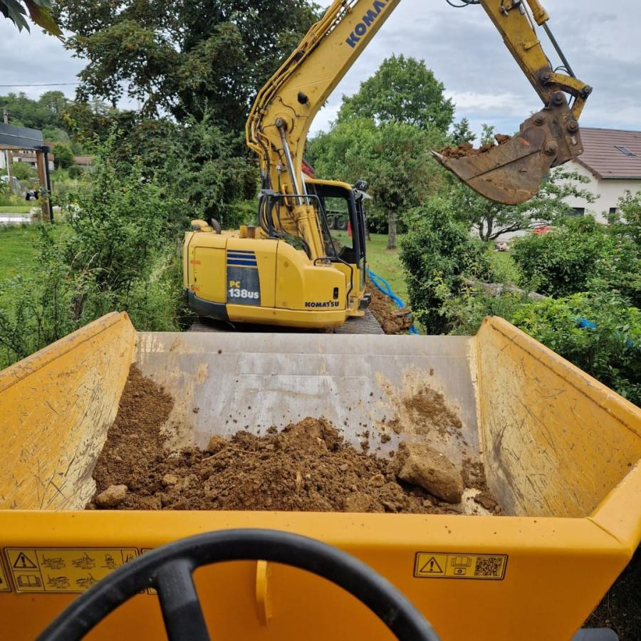 Komatsu PC138US-8 - Bandgrävare: bild 3 Komatsu PC138US-8 - Bandgrävare: bild 3