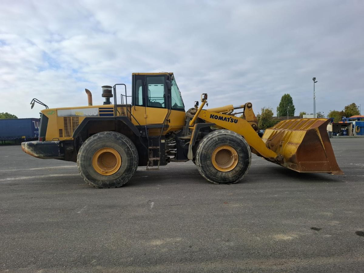 Komatsu WA480-6 - Hjullastare: bild 1 Komatsu WA480-6 - Hjullastare: bild 1
