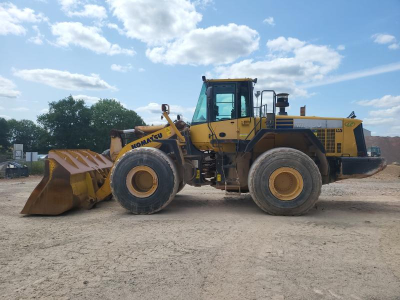 Komatsu WA480-6 - Hjullastare: bild 3 Komatsu WA480-6 - Hjullastare: bild 3