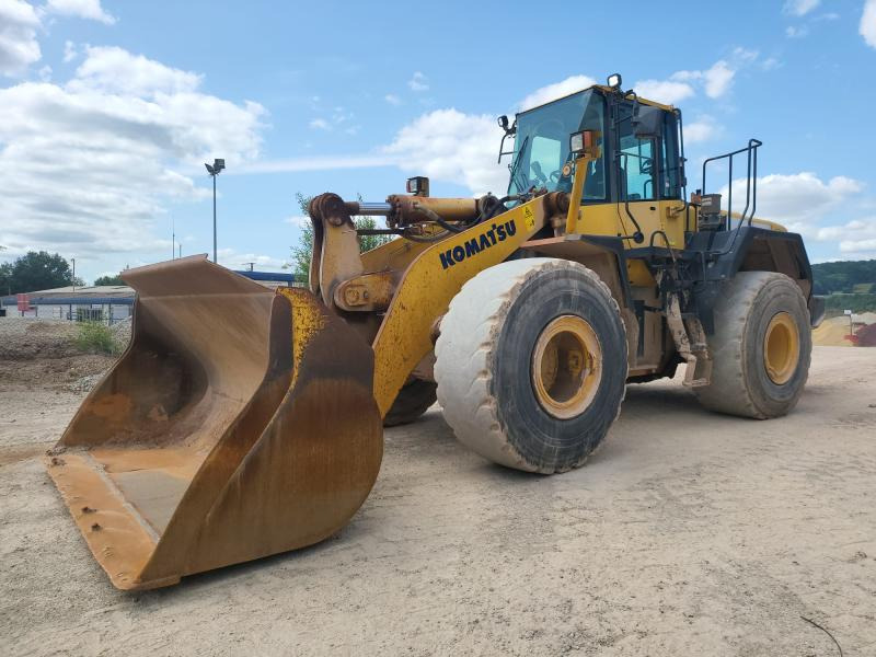 Komatsu WA480-6 - Hjullastare: bild 2 Komatsu WA480-6 - Hjullastare: bild 2