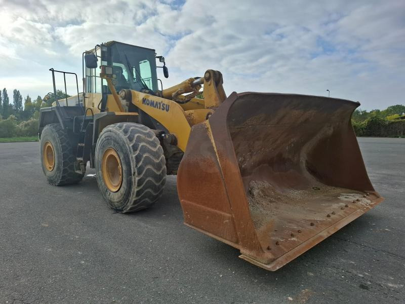 Komatsu WA480-6 - Hjullastare: bild 2 Komatsu WA480-6 - Hjullastare: bild 2
