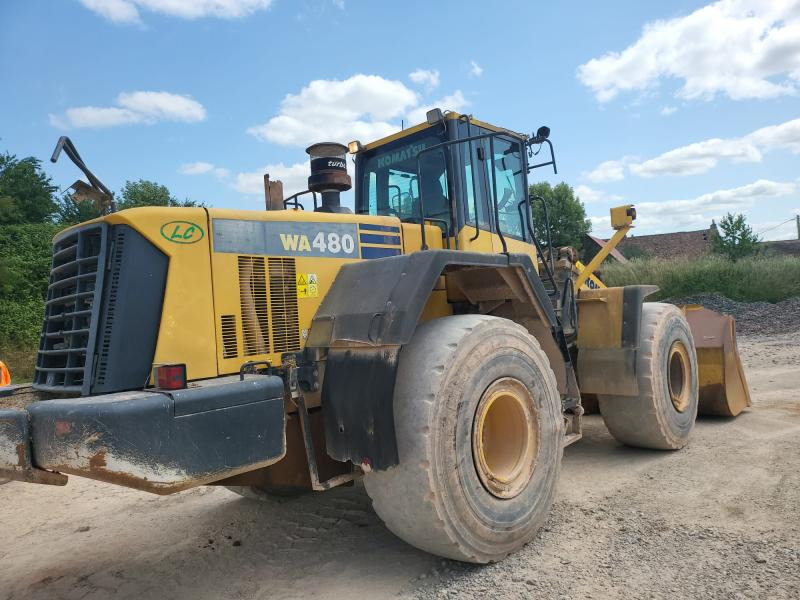 Komatsu WA480-6 - Hjullastare: bild 5 Komatsu WA480-6 - Hjullastare: bild 5