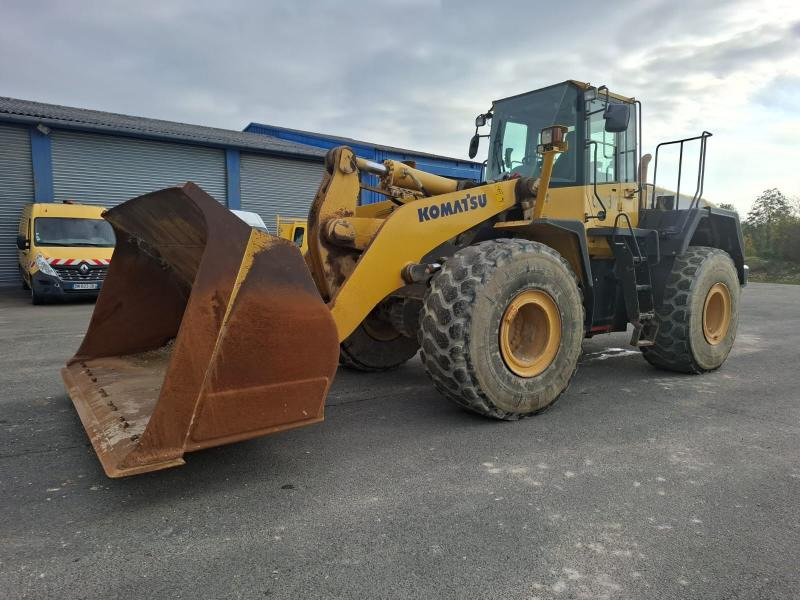 Komatsu WA480-6 - Hjullastare: bild 4 Komatsu WA480-6 - Hjullastare: bild 4