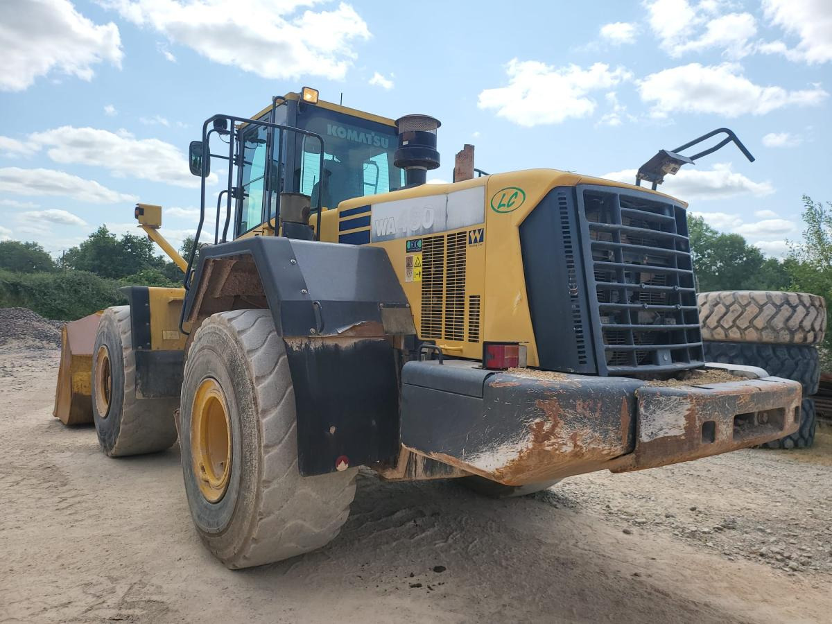 Komatsu WA480-6 - Hjullastare: bild 4 Komatsu WA480-6 - Hjullastare: bild 4