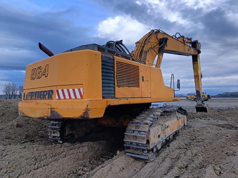 Liebherr R964 Long Reach - Bandgrävare: bild 1 Liebherr R964 Long Reach - Bandgrävare: bild 1