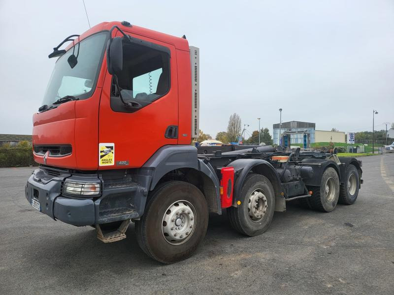 Renault Kerax 420 DCI - Lastväxlare lastbil: bild 2 Renault Kerax 420 DCI - Lastväxlare lastbil: bild 2