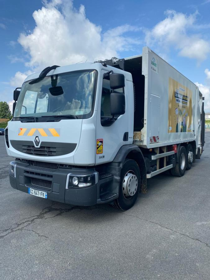 Renault Premium 380 DXI - Sopbil: bild 1 Renault Premium 380 DXI - Sopbil: bild 1