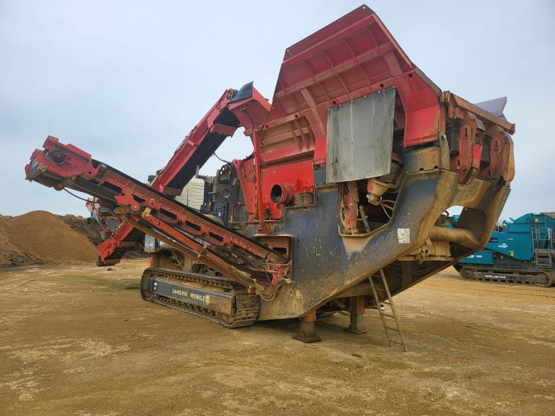 Sandvik QI441 HSSD + Screener - Slagkross: bild 1 Sandvik QI441 HSSD + Screener - Slagkross: bild 1