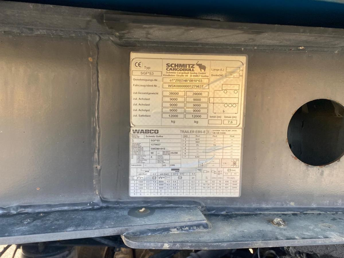 Leasa Schmitz Cargobull SGF*S3 Schmitz Cargobull SGF*S3: bild 13