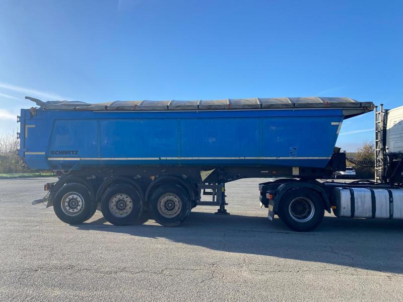 Schmitz Cargobull SGF*S3 - Tippbil semitrailer: bild 2 Schmitz Cargobull SGF*S3 - Tippbil semitrailer: bild 2