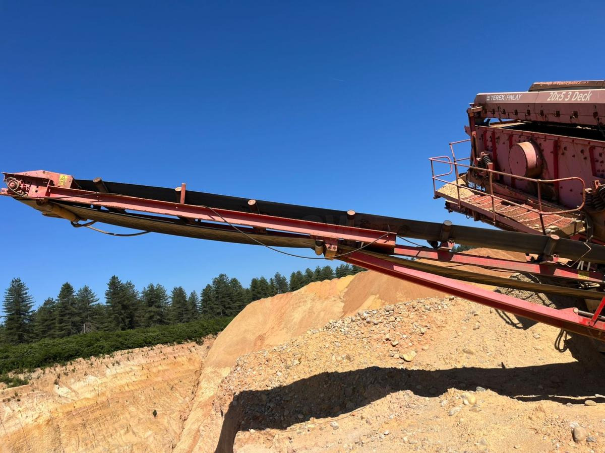 Terex 694 - Sorteringsverk: bild 4 Terex 694 - Sorteringsverk: bild 4