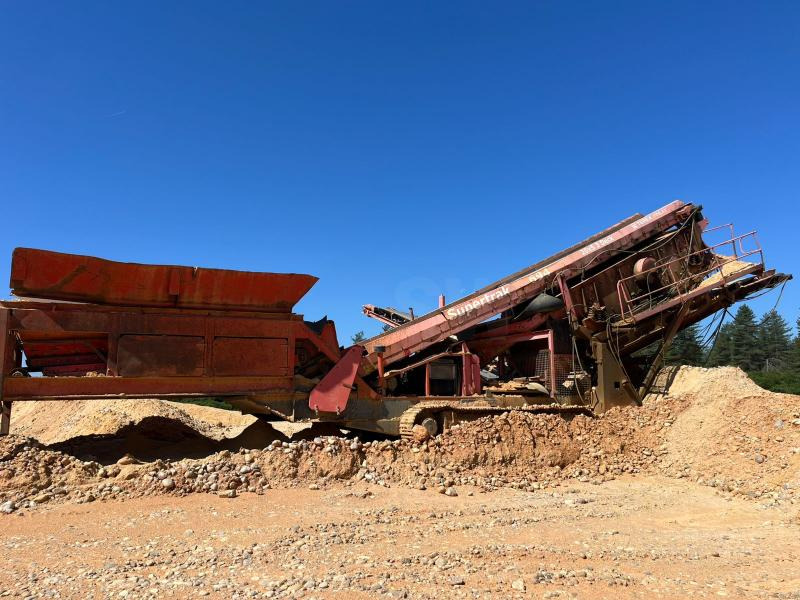 Terex 694 - Sorteringsverk: bild 3 Terex 694 - Sorteringsverk: bild 3