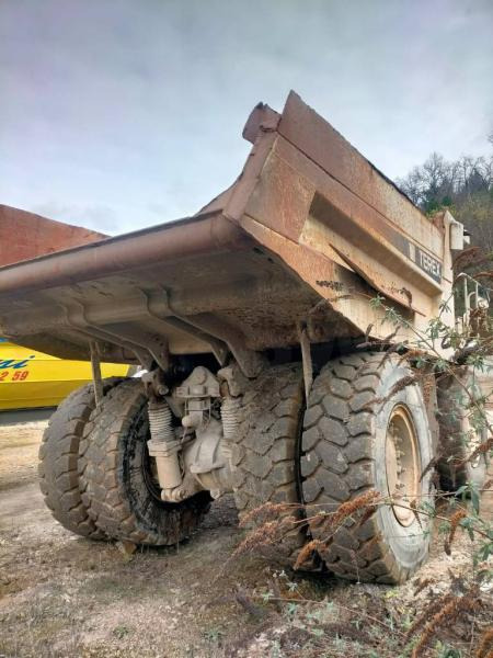 Terex TR 45 - Terränggående truck: bild 5 Terex TR 45 - Terränggående truck: bild 5