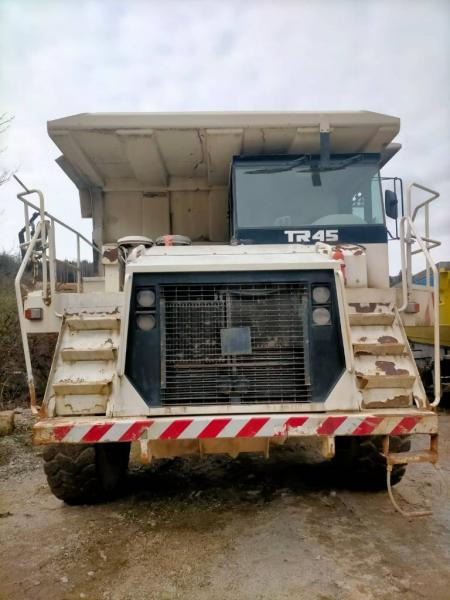 Terex TR 45 - Terränggående truck: bild 2 Terex TR 45 - Terränggående truck: bild 2