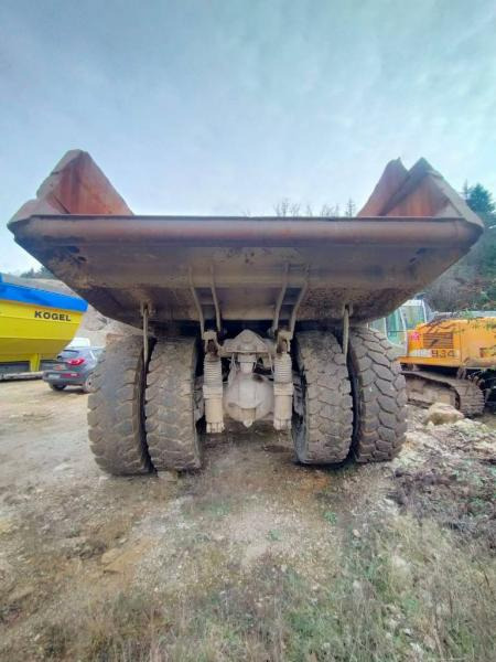 Terex TR 45 - Terränggående truck: bild 4 Terex TR 45 - Terränggående truck: bild 4