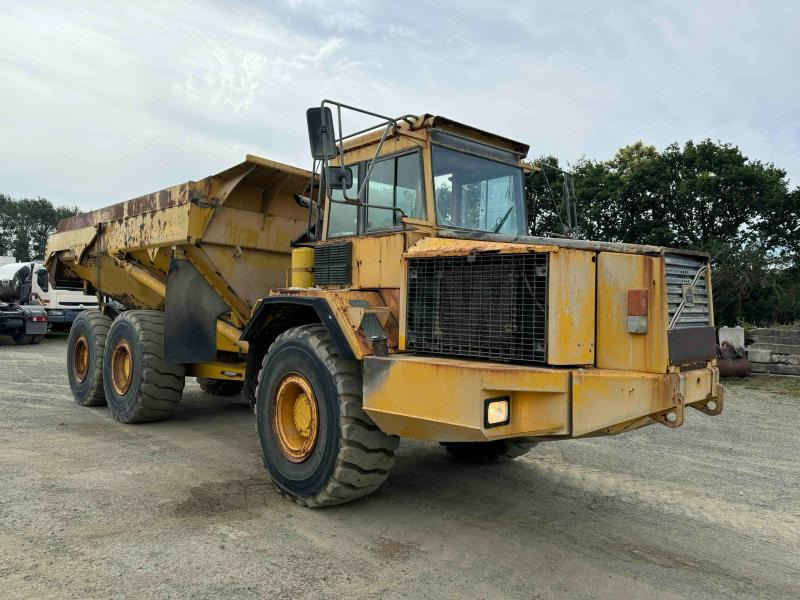 Volvo A 30 C 6x6 - Ramstyrd dumper: bild 1 Volvo A 30 C 6x6 - Ramstyrd dumper: bild 1