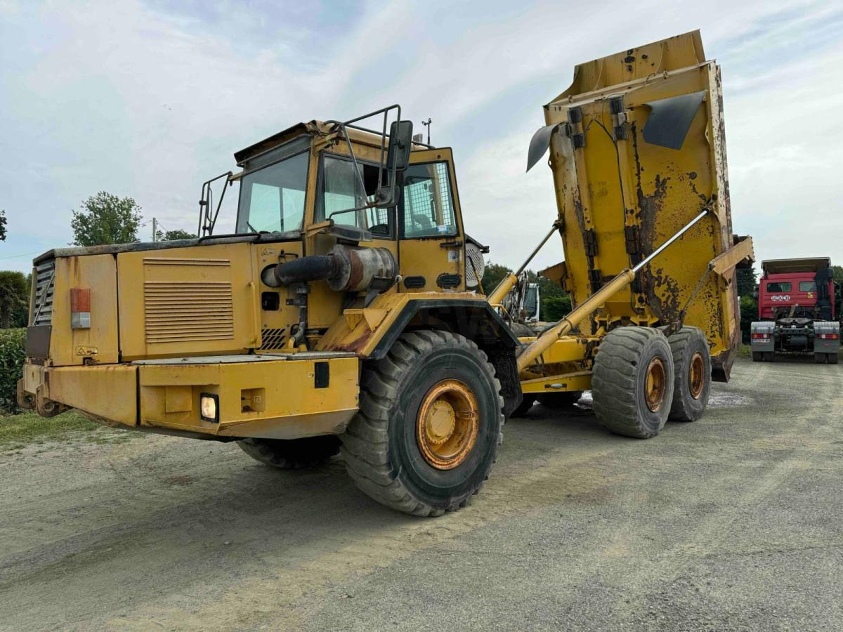 Volvo A 30 C 6x6 - Ramstyrd dumper: bild 3 Volvo A 30 C 6x6 - Ramstyrd dumper: bild 3