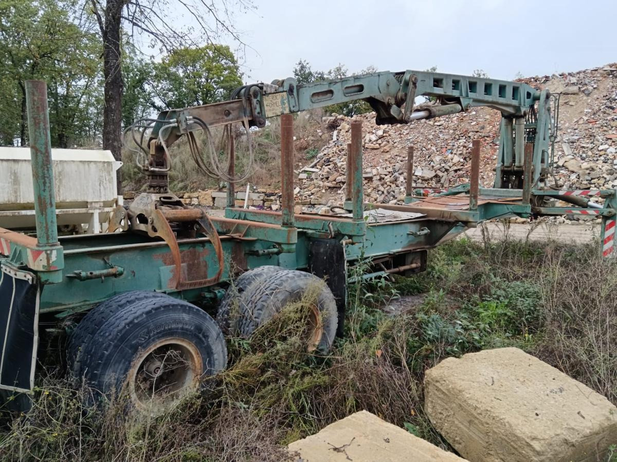 William Bardet W32 - Timmertrailer: bild 4 William Bardet W32 - Timmertrailer: bild 4