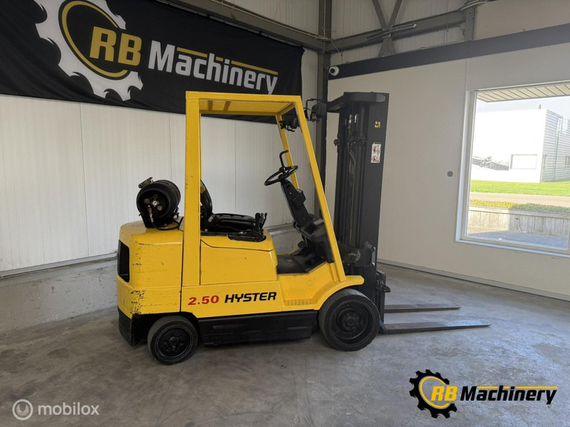Hyster S2.50XM - Motviktstruck: bild 3 Hyster S2.50XM - Motviktstruck: bild 3