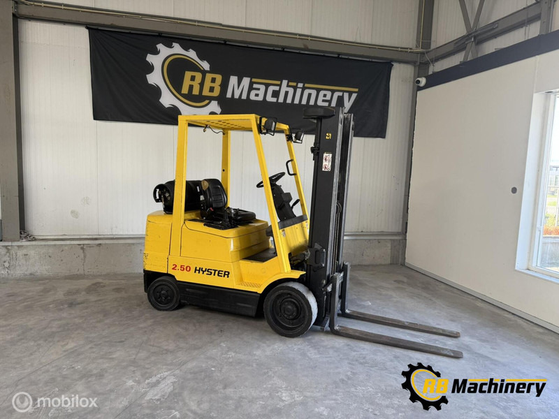 Hyster S2.50XM - Motviktstruck: bild 1 Hyster S2.50XM - Motviktstruck: bild 1
