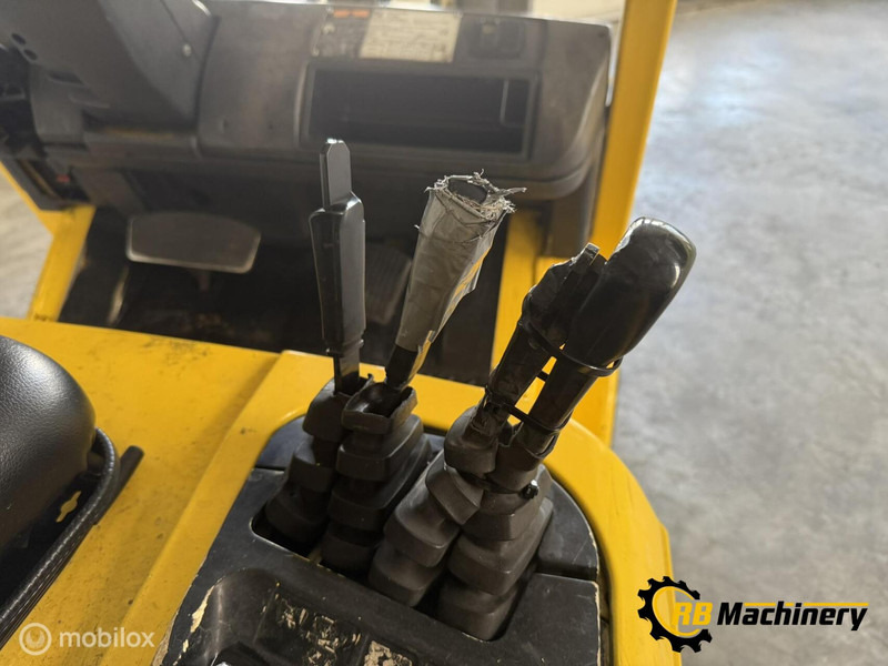 Hyster S2.50XM - Motviktstruck: bild 5 Hyster S2.50XM - Motviktstruck: bild 5