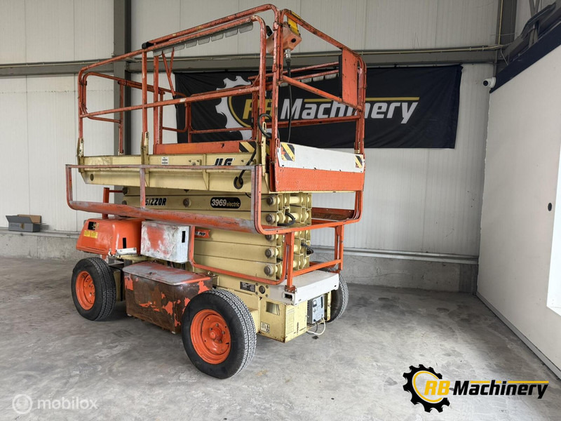 Onbekend merken JLG 3969 - Motviktstruck: bild 2 Onbekend merken JLG 3969 - Motviktstruck: bild 2